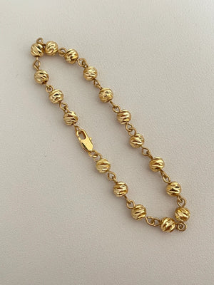 ESCLAVA BALÍN 6MM DIAMANTADA