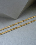 Cadena Cubana 5mm (65cm)