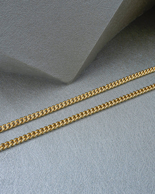 Cadena Cubana 5mm (65cm)