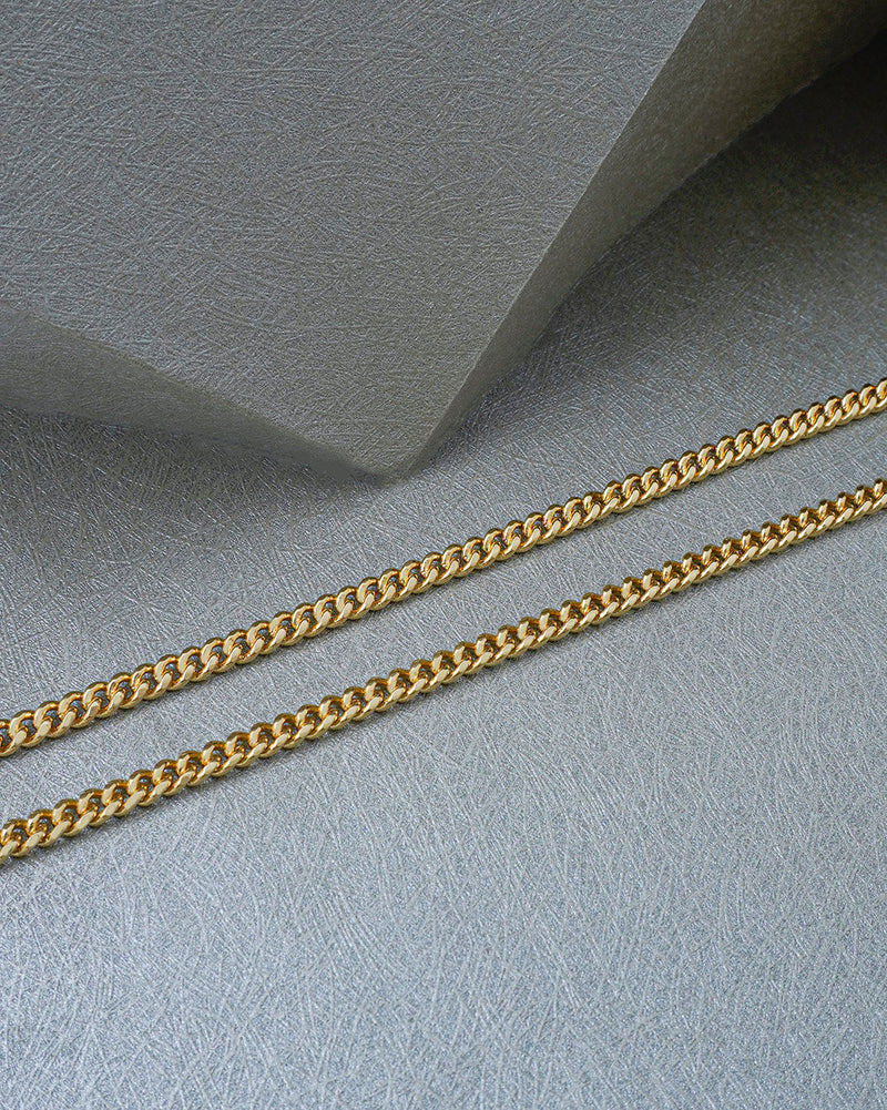 Cadena Cubana 5mm (65cm)
