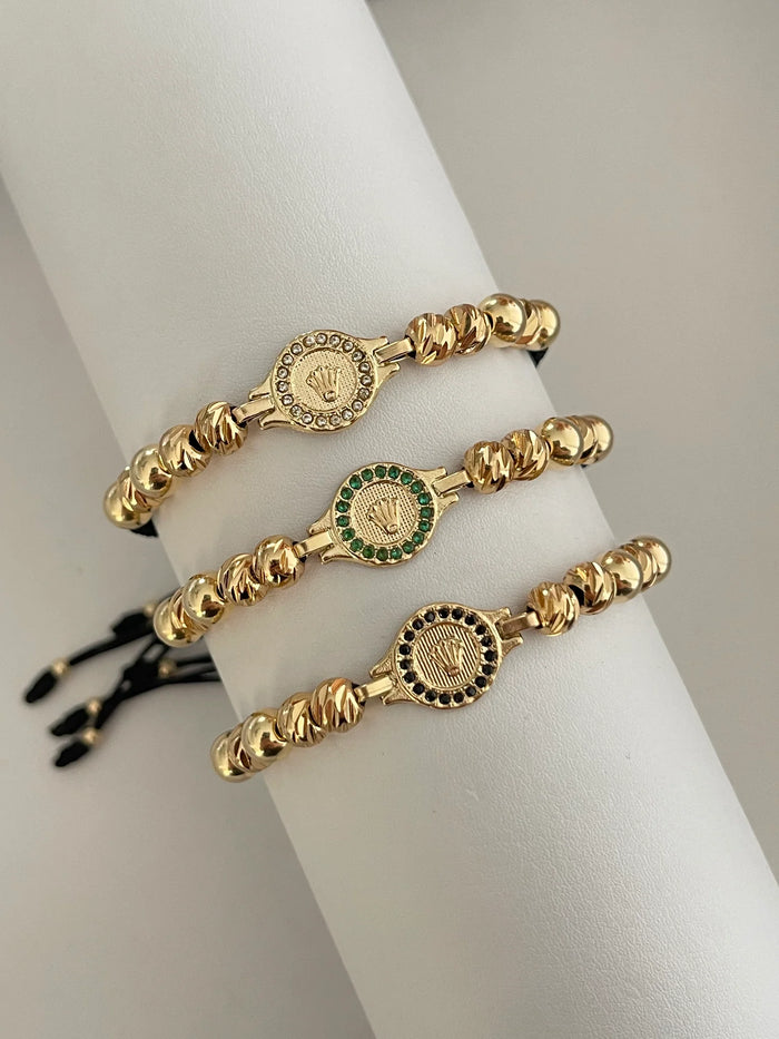 Pulsera RLX Diamantada