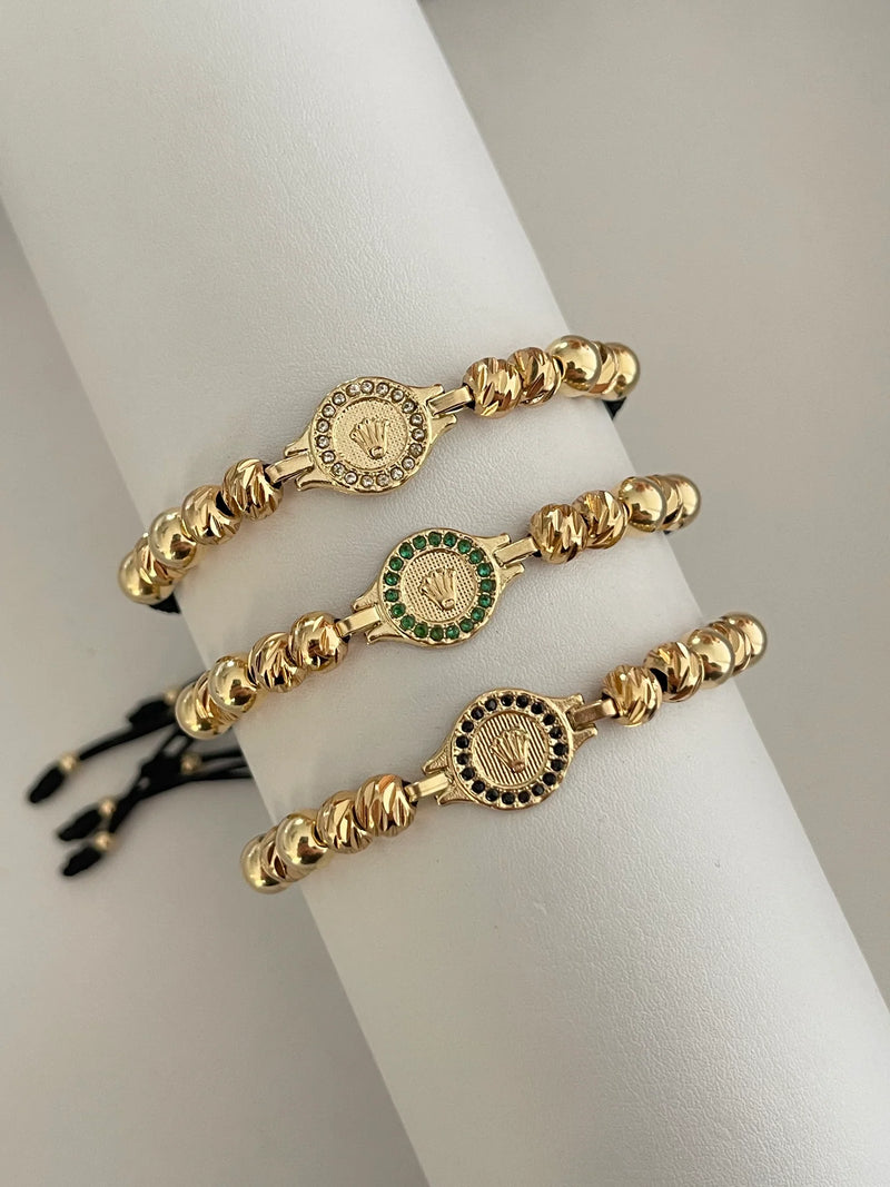 Pulsera RLX Diamantada