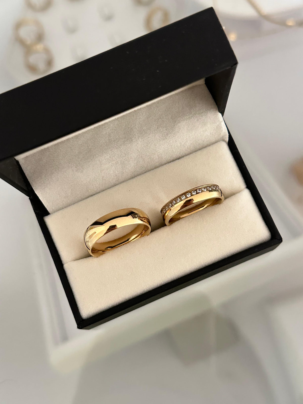 Anillos Matrimonio