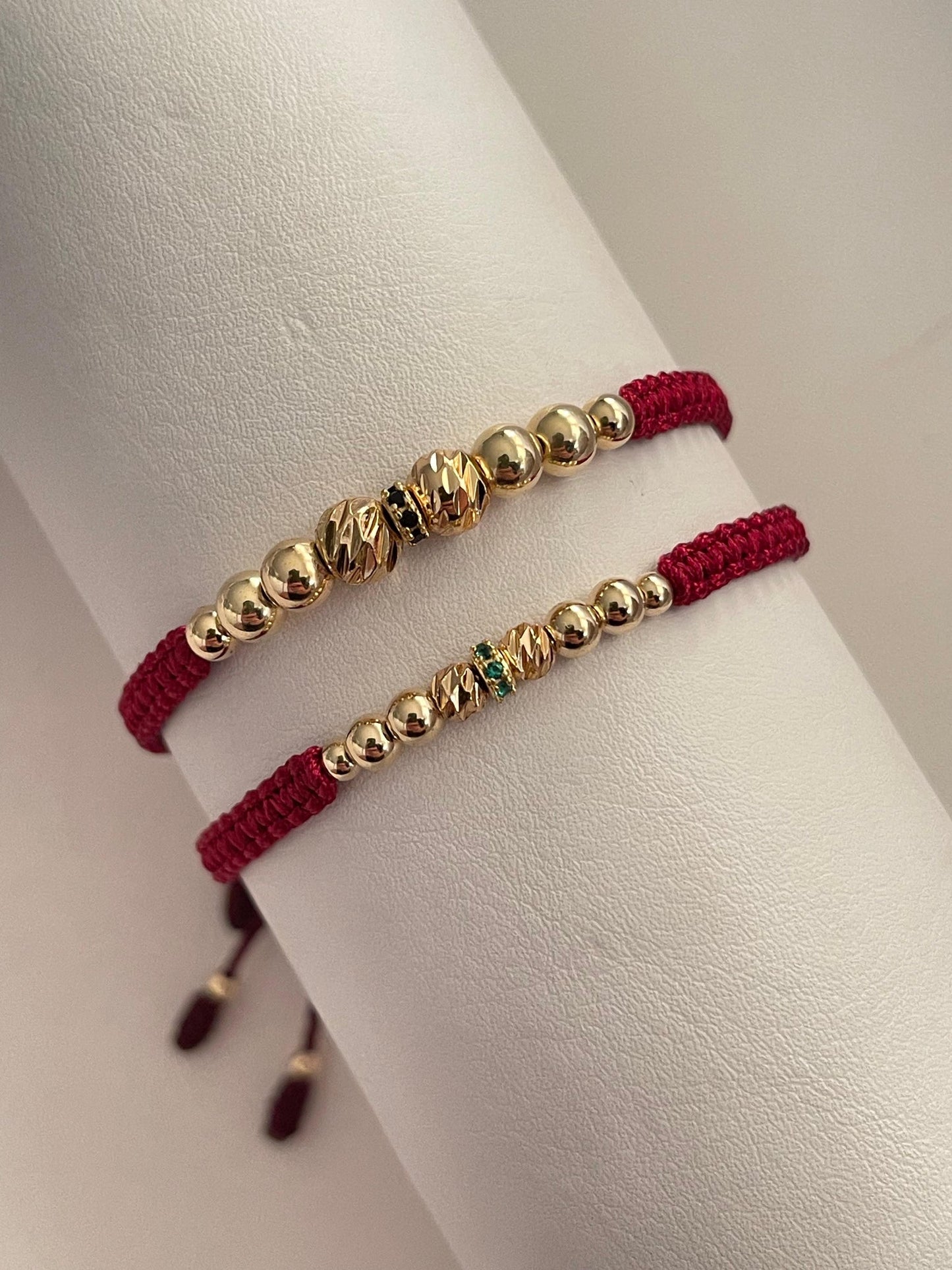 Pulseras parejas Diamantadas