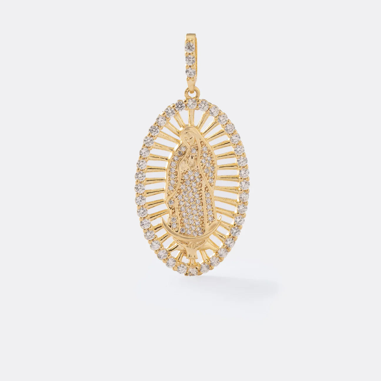 Dije virgen Guadalupe swaroski
