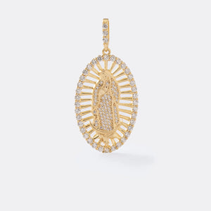 Dije virgen Guadalupe swaroski