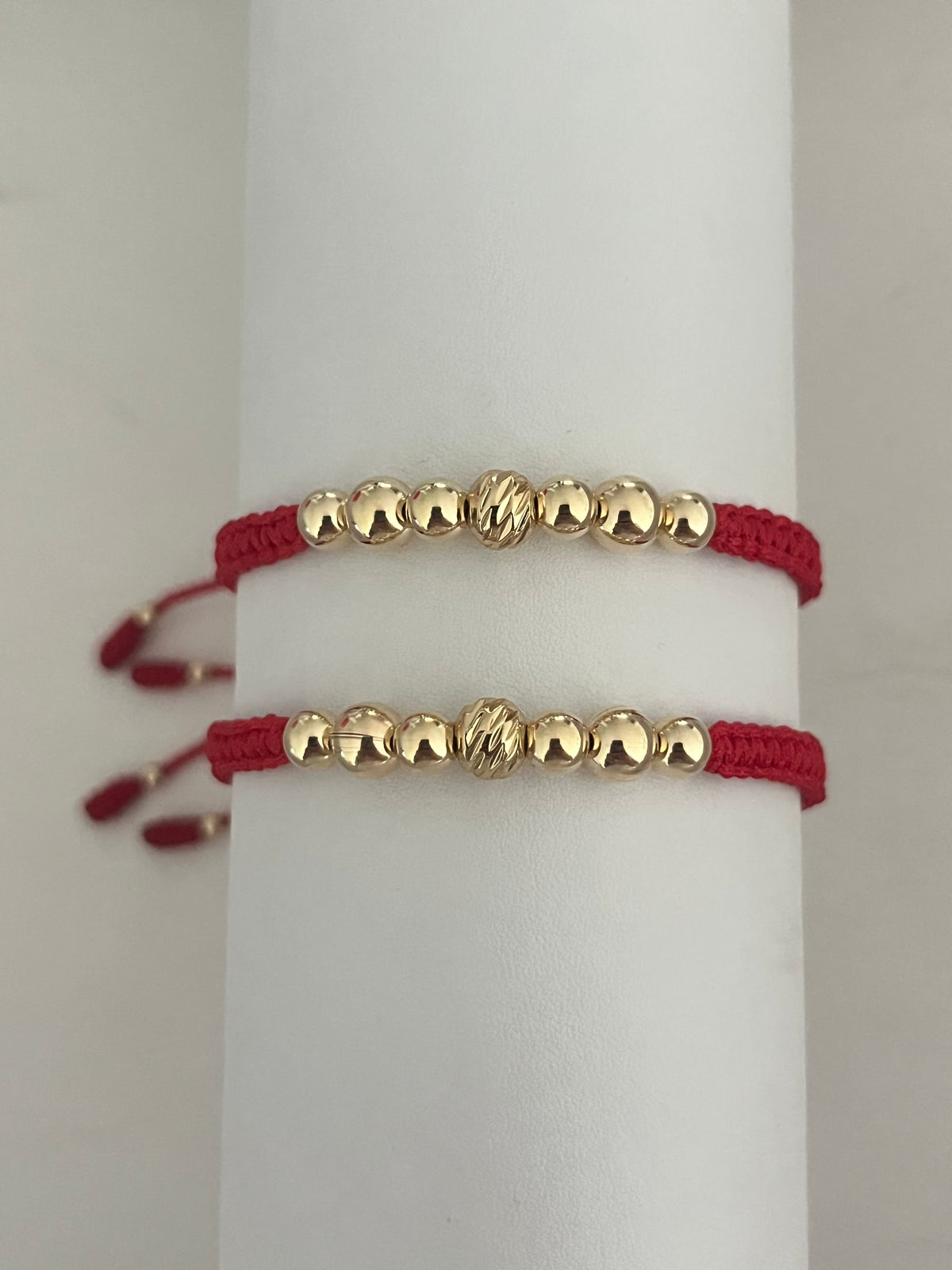 Pulseras parejas 6mm y 5mm