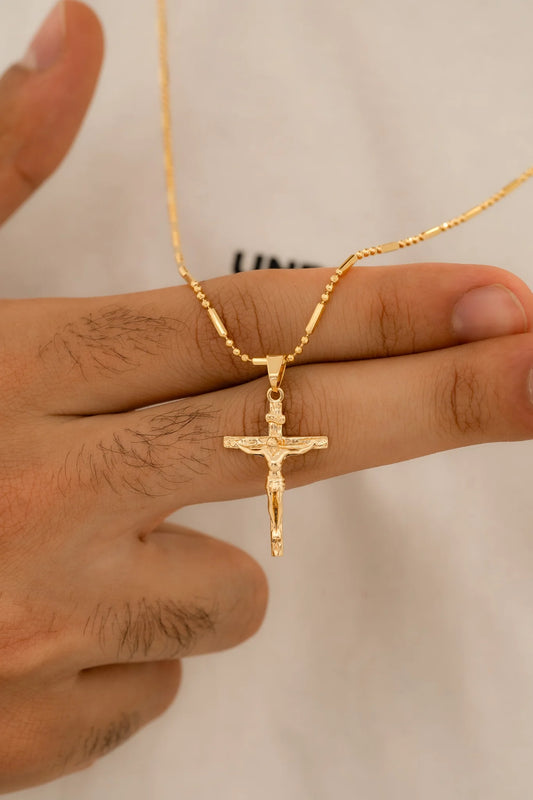 Cadena Canutillo Militar 65 Cm + Dije Madero Pequeño