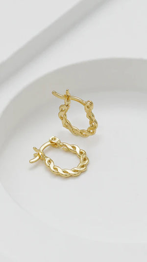 Argollas Steel 1.5cms