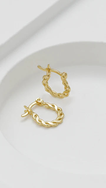 Argollas Steel 1.5cms