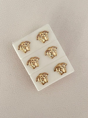 Topos versace broche de seguridad
