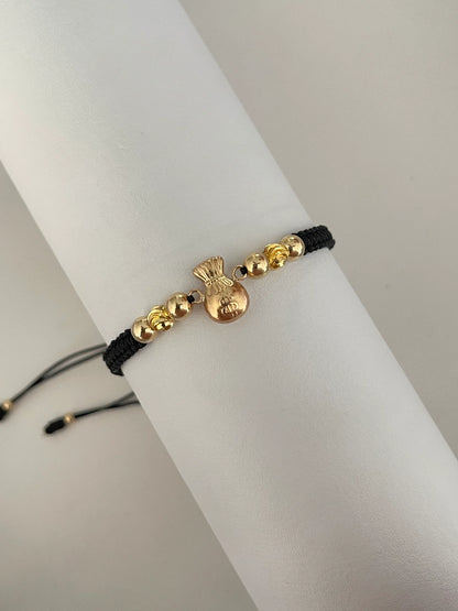 Pulsera Bolsa de Dinero 5mm