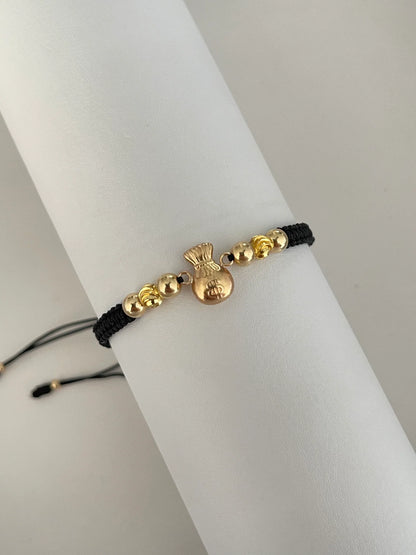 Pulsera Bolsa de Dinero 5mm