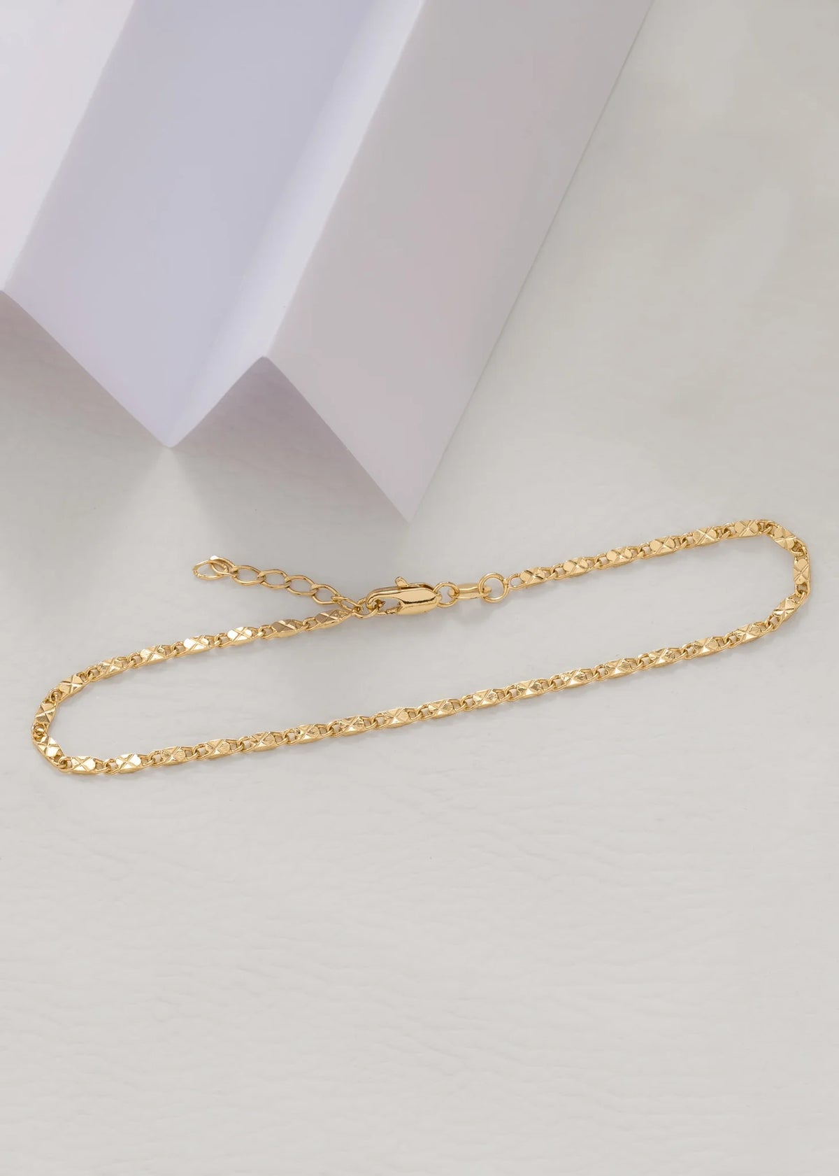 Tobillera Destellos 2.5mm 24.5 cms