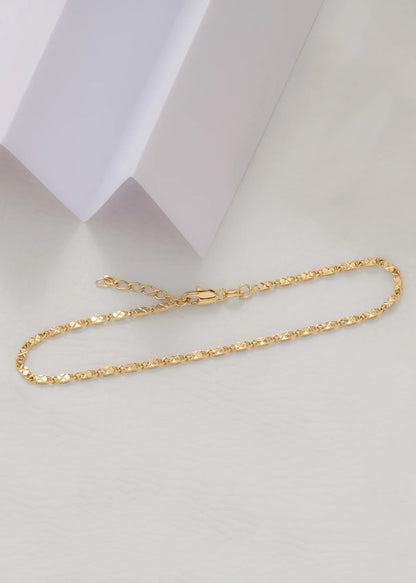 Tobillera Destellos 2.5mm 24.5 cms