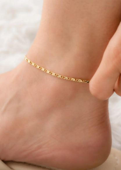 Tobillera Destellos 2.5mm 24.5 cms