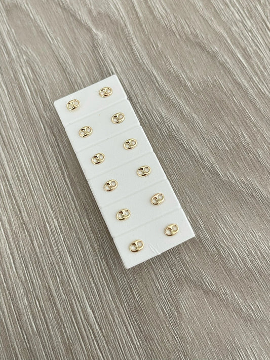 Topos GCC Pequeño Exclusive Broche Seguridad