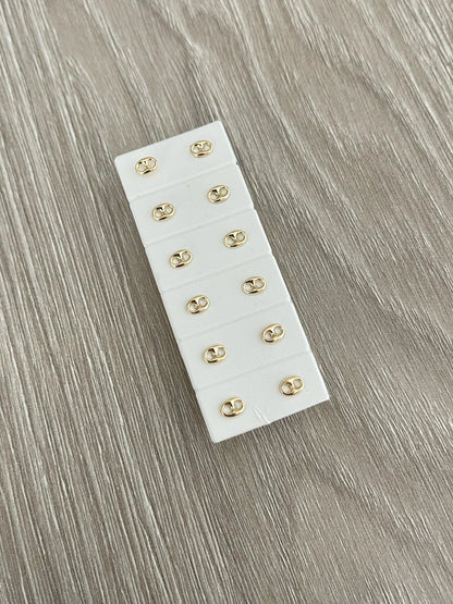 Topos GCC Pequeño Exclusive Broche Seguridad