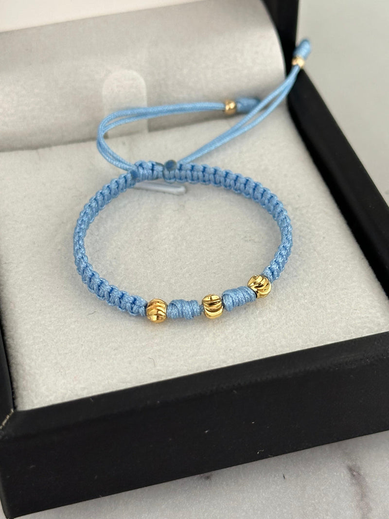 Pulsera de bebé italiana 4mm