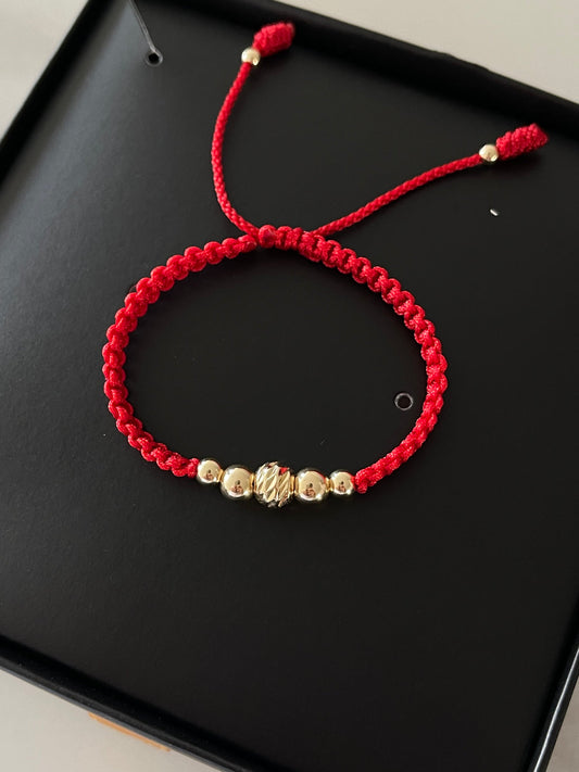 Pulsera de bebé 6mm 5mm y 4mm