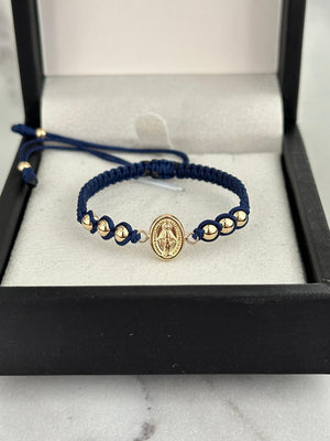 Pulsera de bebé Milagrosa (4mm)