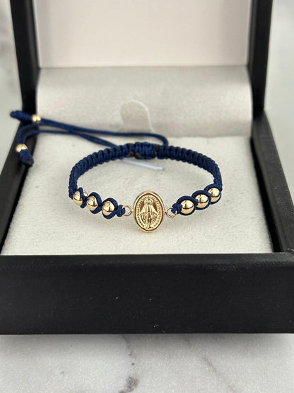 Pulsera de bebé Milagrosa (4mm)