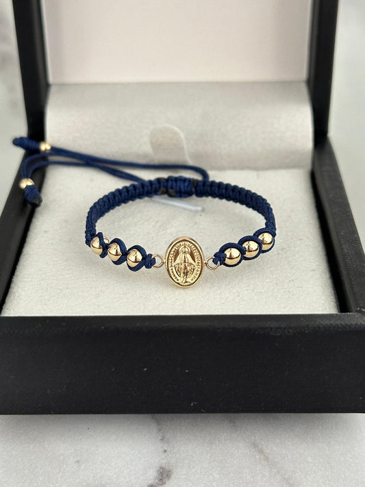 Pulsera de bebé Milagrosa (4mm)