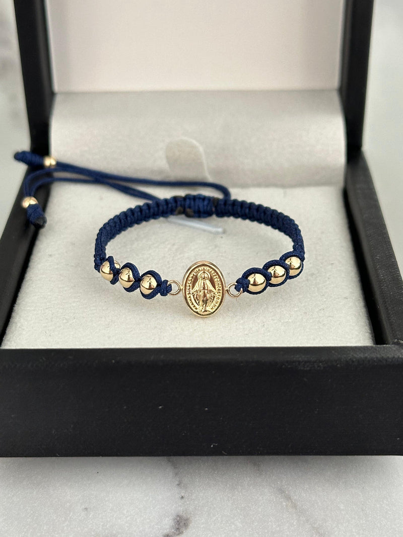 Pulsera de bebé Milagrosa (4mm)