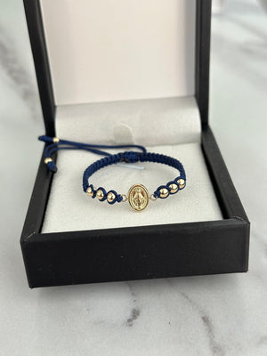 Pulsera de bebé Milagrosa (4mm)