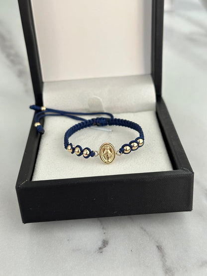 Pulsera de bebé Milagrosa (4mm)