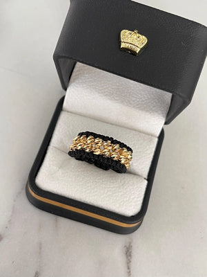 Anillo diamantado 4mm