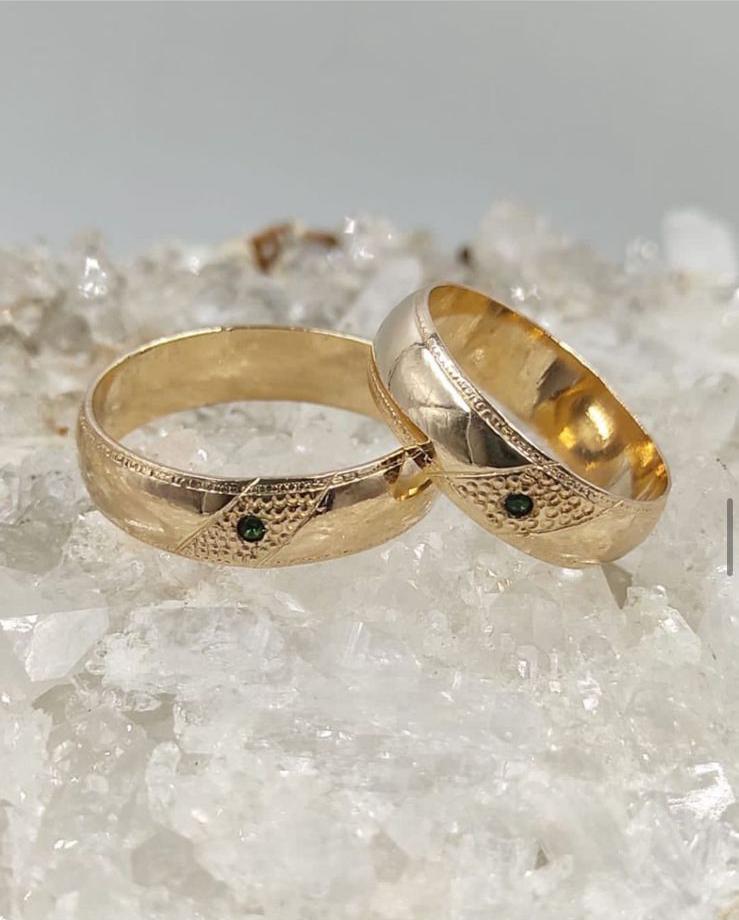 Anillo Pareja matrimonio