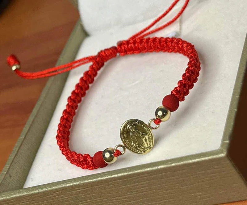 Pulsera de bebé Milagrosa 5mm