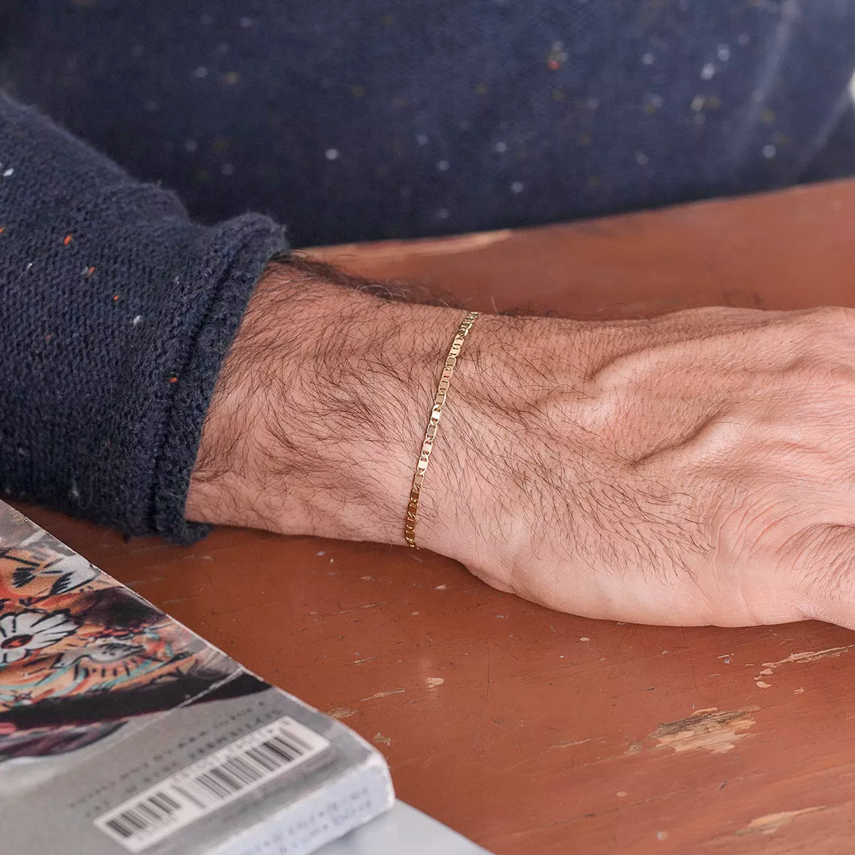 Esclava Escalera Plana 18 Cms