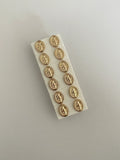 Topos Virgen Broche Seguridad