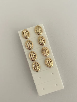 Topos Virgen Broche Seguridad