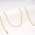 Cadena China IT 2mm 45Cms