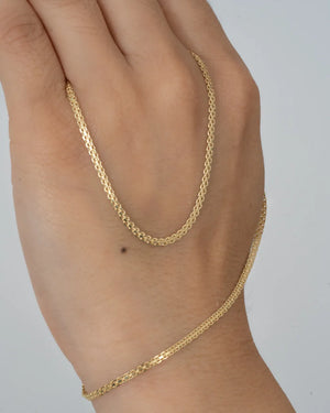Cadena China IT 2mm 45Cms