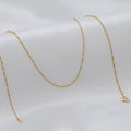 Cadena Singapur IT 1.2mm 45Cms
