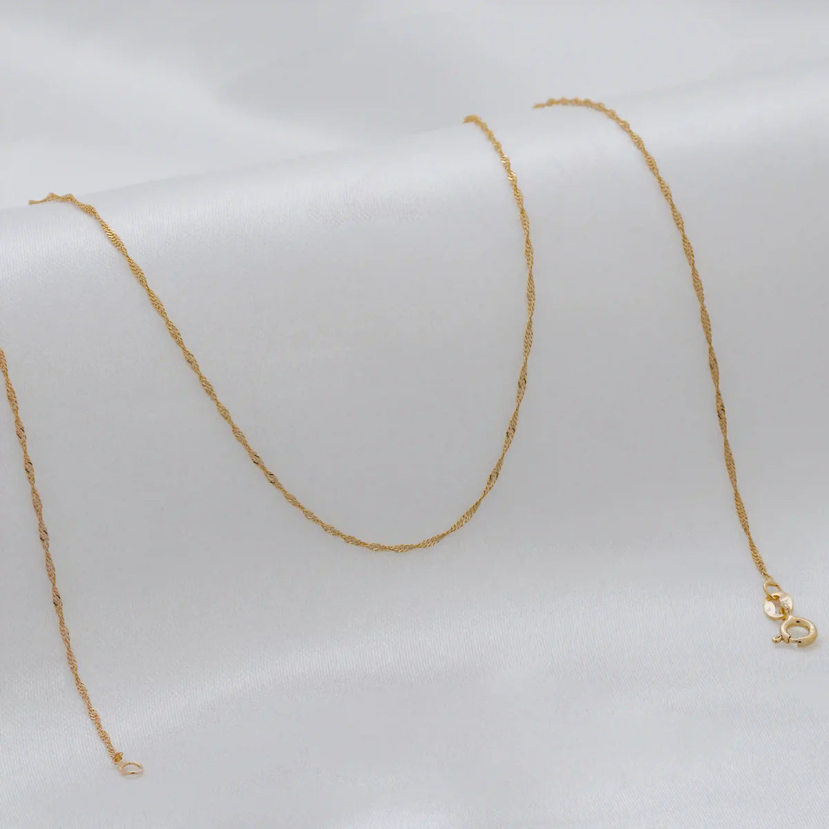 Cadena Singapur IT 1.2mm 45Cms