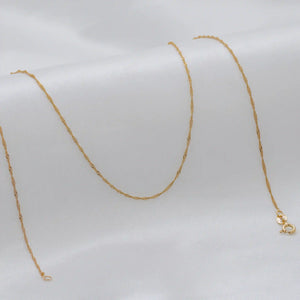 Cadena Singapur IT 1.2mm 45Cms