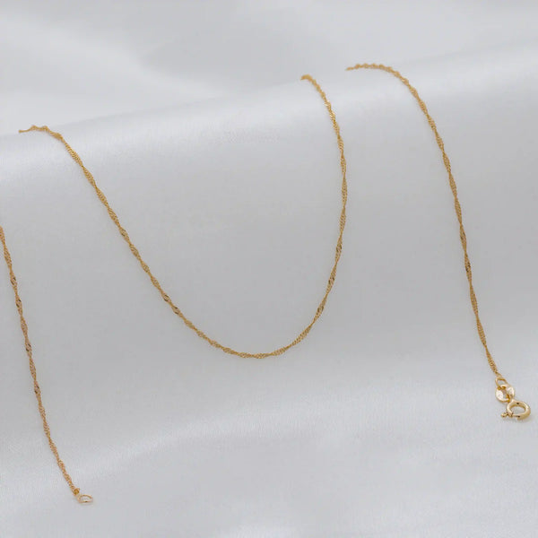 Cadena Singapur IT 1.2mm 45Cms