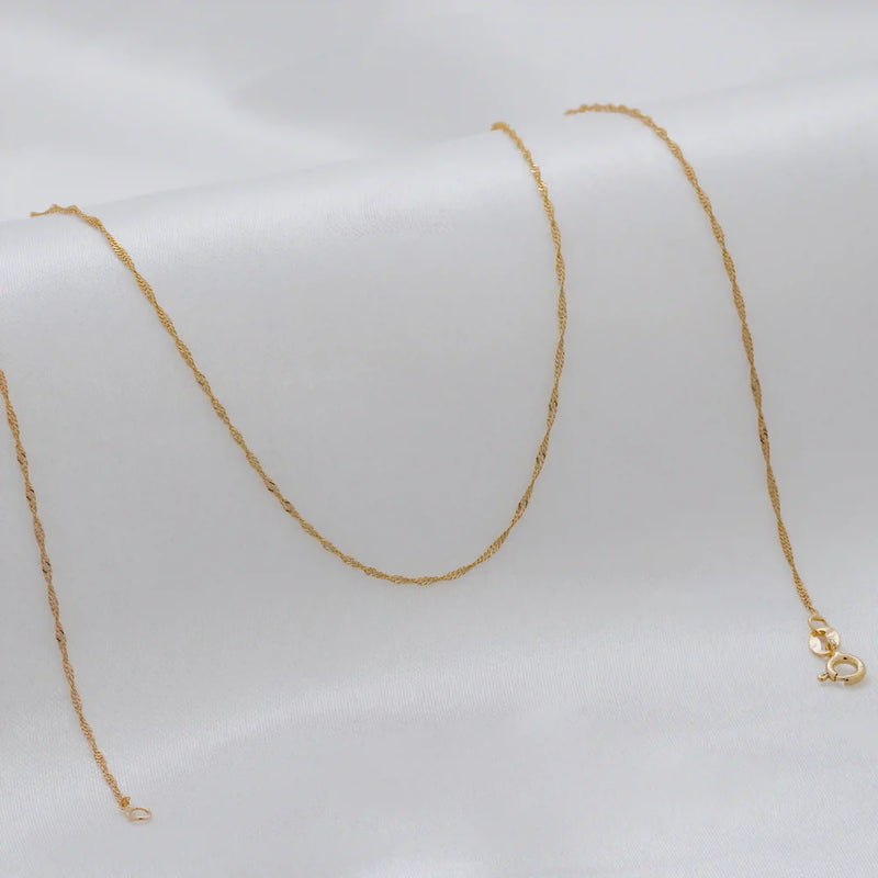 Cadena Singapur IT 1.2mm 45Cms