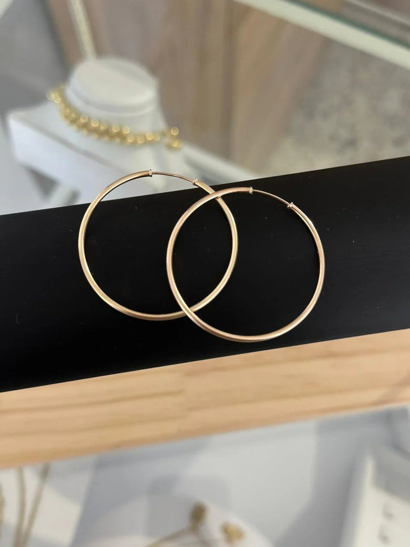 Argollas Aguja 40mm