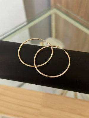 Argollas Aguja 40mm