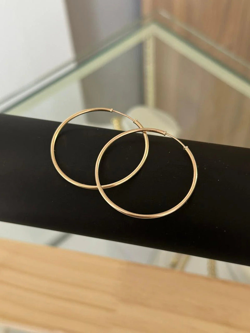 Argollas Aguja 40mm