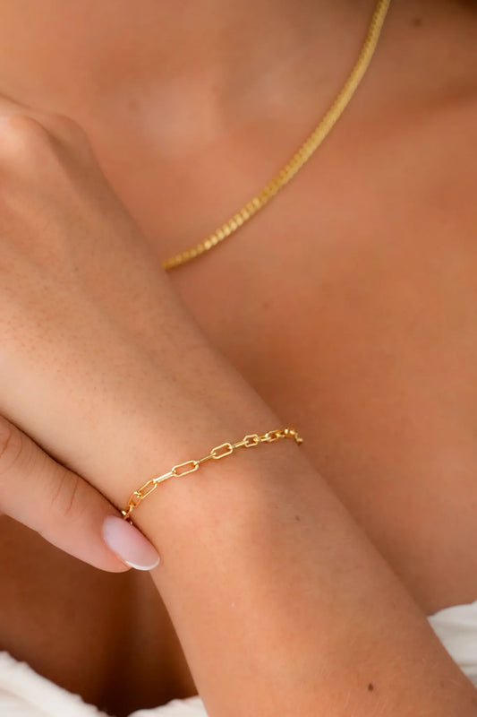 Esclava Chain 16 Cms + Extensor