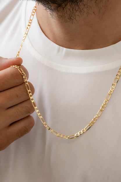 Cadena 3x1 4mm 65 Cms