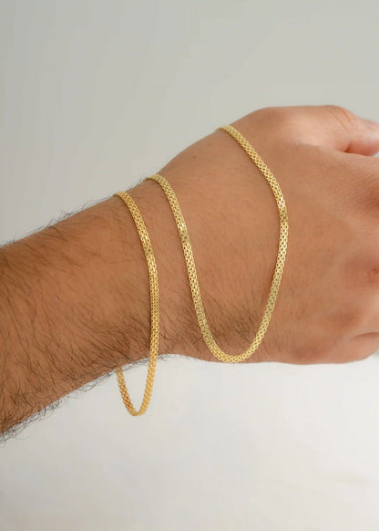 Cadena China IT 3mm 65 Cms