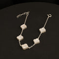 Pulsera Clover Nacar 5H 10 mm 17 Cms + Ext